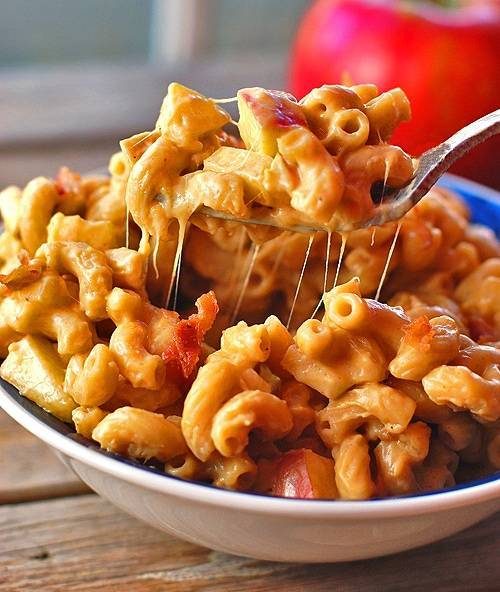 Pinch of Yum's Butternut Squash Mac n’ Cheese
