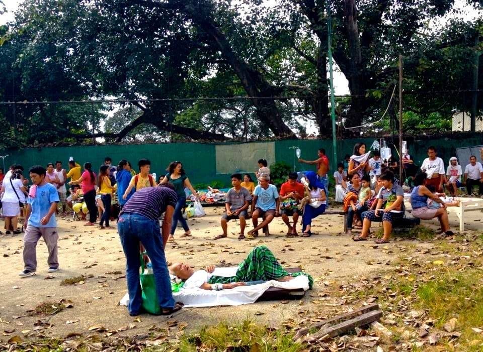 Cebu Earthquake Cebu Earthquake.