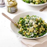 A picture of Five Ingredient Simple Green Pasta Salad