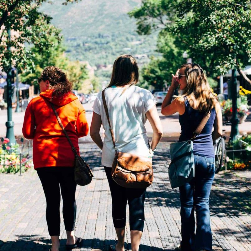 Girls' Trip to Aspen and The Little Nell | pinchofyum.com