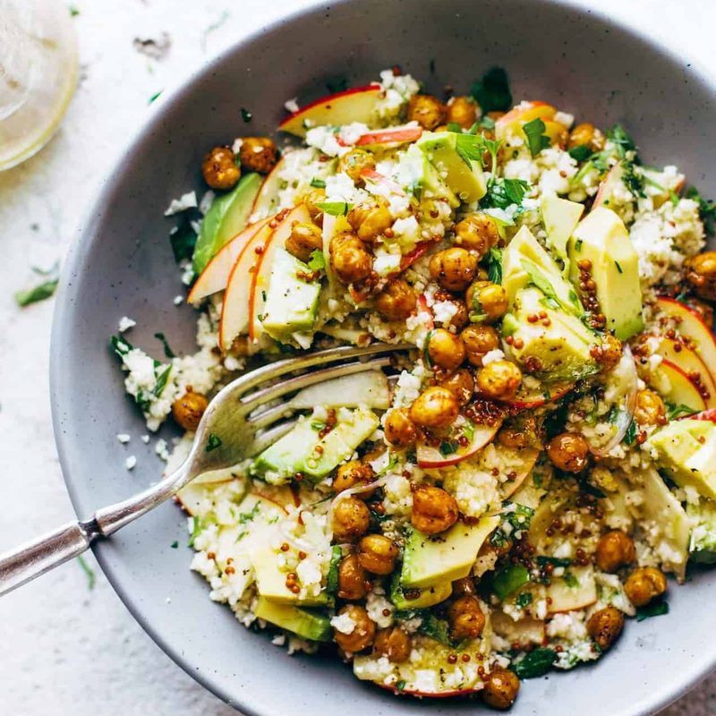 A picture of Spring Detox Cauliflower Salad
