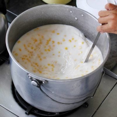 A picture of Sweet Corn Maja