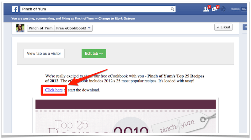 Download the Free Cookbook