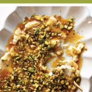 Boursin appetizer pin.