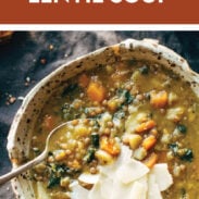 Lentil Soup Pin.